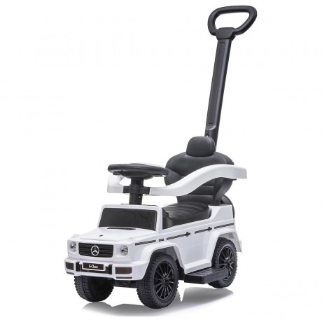 Jamara Rutscher Mercedes-Benz G 350 d weiss 3in1 Райдер Mercedes-Benz G 350 d белый 3в1