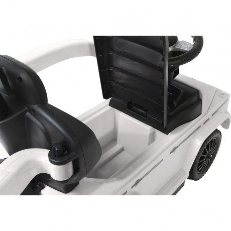 Jamara Rutscher Mercedes-Benz G 350 d weiss 3in1 Райдер Mercedes-Benz G 350 d белый 3в1