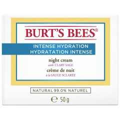 Burts Bees Intense Hydration Night Cream Gesichtscreme  Gesichtspflege, 50 g