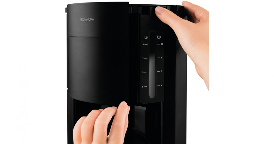 Krups Krups ProAroma F 309 08, Filtermaschine schwarz  schwarz Krups ProAroma F 309 08, фильтр-машина черный