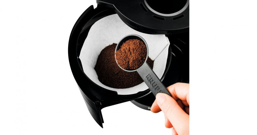 Krups Krups ProAroma F 309 08, Filtermaschine schwarz  schwarz Krups ProAroma F 309 08, фильтр-машина черный