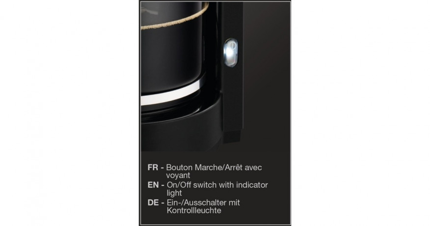 Krups Krups ProAroma F 309 08, Filtermaschine schwarz  schwarz Krups ProAroma F 309 08, фильтр-машина черный