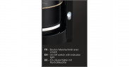 Krups Krups ProAroma F 309 08, Filtermaschine schwarz  schwarz Krups ProAroma F 309 08, фильтр-машина черный