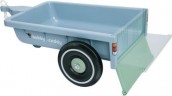 BIG BIG-Bobby-Car-Classic Ltd. Edition 50 Years inkl. Anhanger Caddy БОЛЬШОЙ Бобби Кар Классик ООО Издание 50 Years с тележкой для прицепа