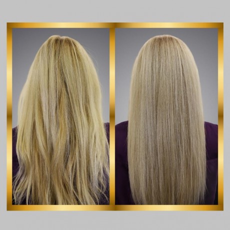 Hair Biology Silver & Glowing Haarmaske Серебряная и сияющая маска для волос