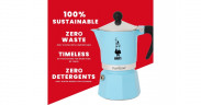 Bialetti Bialetti Rainbow, Espressomaschine hellblau, 3 Tassen  hellblau Bialetti Rainbow, кофемашина для эспрессо, голубой, 3 чашки