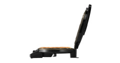 Unold Unold Waffelautomat Diamant, Waffeleisen schwarz, 1.200 Watt  schwarz Вафельница Unold Диамант, вафельница черная, 1200 Вт