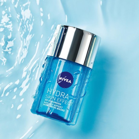 Nivea Hydra Skin Effect 20 Sek Sofort Effekt Hyaluron Maske Hydra Skin Effect 20-секундная гиалуроновая маска мгновенного действия