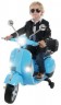 Actionbikes Motors Kinder Elektroroller Vespa PX150 Lizenziert Детский электрический самокат Vespa PX150 лицензированный