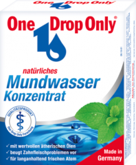 One Drop Only Пконцентрированный Ополаскиватель для Полости Рта	, 50 мл