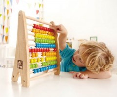 HAPE Regenbogen-Abakus радужные счеты