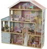 KidKraft Grand View Mansion Puppenhaus mit EZ Kraft Assembly Кукольный домик Grand View Mansion с EZ Kraft Assembly