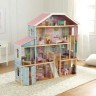 KidKraft Grand View Mansion Puppenhaus mit EZ Kraft Assembly Кукольный домик Grand View Mansion с EZ Kraft Assembly