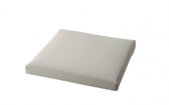 KUDDARNA Sitzpolster/auben, grau 62x62 cm 304.111.23, Подушка на сиденье серая 62х62см, 1 шт