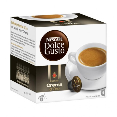 Nescafe Dolce Gusto Kapseln Капсулы "Dallmayr Crema d`Orro" 120 г