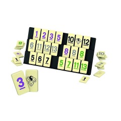 Schmidt Spiele Spielzeug\/Spiele\/Legespiele  Rummy Classic inkl. Erweiterung fur 5. und 6. Spieler blau Игрушки/игры/игры-укладки Rummy Classic