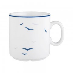 Tettau Tettau Worpswede 04164 Rugen Becher mit Henkel 0,28 L Tettau Worpswede 04164 R?gen Кружка с ручкой 0,28 л