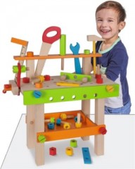 Eichhorn Werkbank inkl. Zubehor Верстак с аксессуарами
