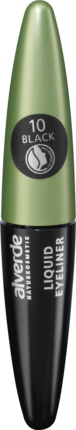 alverde NATURKOSMETIK Подводка для глаз Eye liner Liquid, 3 мл