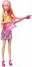 Mattel Barbie Big City Dreams Malibu Sangerin Puppe mit leuchtendem Kleid und Musik inkl. Zubehor Кукла-певица Barbie Big City Dreams Malibu со светящимся платьем и музыкой, включая аксессуары