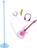 Mattel Barbie Big City Dreams Malibu Sangerin Puppe mit leuchtendem Kleid und Musik inkl. Zubehor Кукла-певица Barbie Big City Dreams Malibu со светящимся платьем и музыкой, включая аксессуары