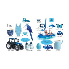 Dorling Kindersley Verlag Erstes Lernen. Farben первое обучение. Цвета