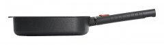 Woll Woll Guss-Viereckpfanne ECO LOGIC QXR schwarz Литой квадратный противень из шерсти ECO LOGIC QXR