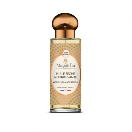 Margot  Tita Week-end A Arcachon Nourishing Dry Oil  Weekend A Arcachon Питательное Сухое Масло