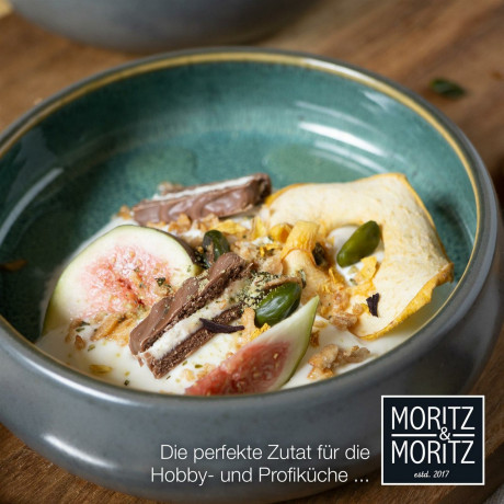 Moritz & Moritz Moritz & Moritz Dessertschale 4-tlg. REACTIV grau Десертная тарелка Moritz &amp; Moritz 4 шт. РЕАКТИВНЫЙ