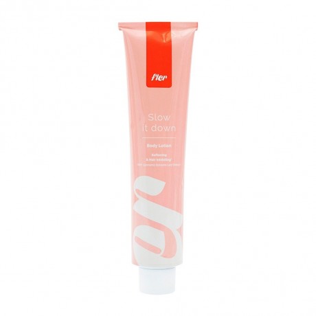 fler Slow It Down Softening & Natural Hair Inhibiting Body Lotion  Slow It Down Смягчающий и натуральный лосьон для тела, препятствующий выпадению волос