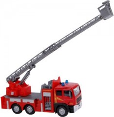 Van Manen Van Manen Feuerwehr Leiter Auto Spritze Licht Sound Pullback Ван Манен пожарная лестница автомобильный шприц световой звук откат
