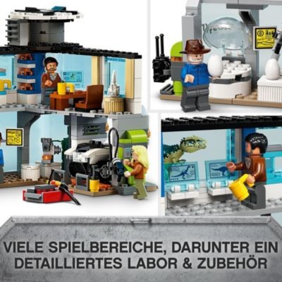 LEGO LEGO Jurassic World 76949 Giganotosaurus Therizinosaurus Angriff LEGO Jurassic World 76949 Гиганотозавр Атака теризинозавра