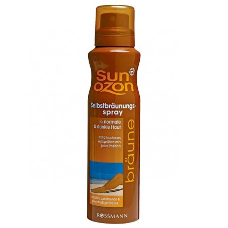 Sunozon Braune Selbstbraunungsspray Спрей для автозагара 150 мл