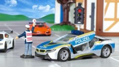 SIKU SIKU Super 2303 BMW i8 Police 1:50 SIKU Super 2303 BMW i8 Полиция 1:50