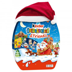 kinder Uberraschung &amp; Friends Адвент-календарь 2024 &quot;Киндер-сюрприз и друзья&quot; , 29 вкусных сюрпризов от Киндер, 370 грамм