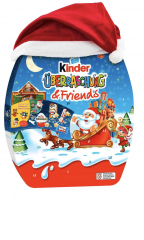 kinder Uberraschung &amp; Friends Адвент-календарь 2024 &quot;Киндер-сюрприз и друзья&quot; , 29 вкусных сюрпризов от Киндер, 370 грамм
