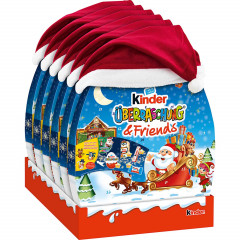 kinder Uberraschung &amp; Friends Адвент-календарь 2024 &quot;Киндер-сюрприз и друзья&quot; , 29 вкусных сюрпризов от Киндер, 370 грамм