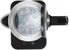 BOSCH BOSCH Wasserkocher TWK7203 Edelstahl/schwarz 1,7 Liter  Чайник BOSCH TWK7203 нержавеющая сталь/черный 1,7 литра