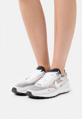 Nike Sportswear WAFFLE ONE Sneaker low summit white/white/black/orange WAFFLE ONE кроссовки женские низкие вершина белый/белый/черный/оранжевый