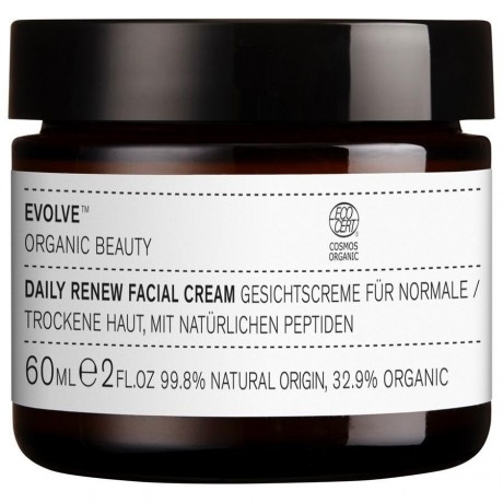 Evolve Organic Beauty Daily Renew Facial Cream  Ежедневный обновляющий крем для лица