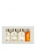 Ligne St Barth MIGNONS BODY Pflege-Set, Набор Средств с натуральными маслами для ухода за лицом, телом и волосами, 4 х 25 мл