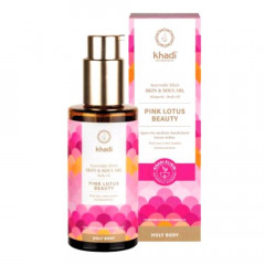 Khadi Naturkosmetik Holy Body Skin &amp; Soul Oil Korperol Pink Lotus Beauty 100ml  Holy Body Skin &amp;amp; Soul Oil Масло для тела Pink Lotus Beauty 100мл