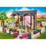 PLAYMOBIL 3er Set: 6926 Grosser Reiterhof + 70995 Reitunterricht mit Pferdeboxen + 70651 Schlusselanhanger Reiterin Набор из 3 предметов: 6926 Большая школа верховой езды + 70995 Уроки верховой езды с ящиками для лошадей + 70651 Брелок для ключей «Всадниц