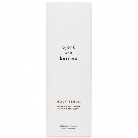 Bjork Berries Body Serum сыворотка для тела