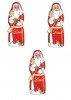 Lindt Weihnachtsmann НАБОР Линдт Шоколадный Дед Мороз, 3 шт х 200г
