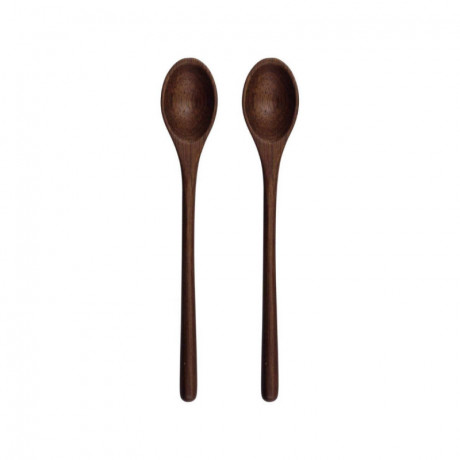 ASA SELECTION ASA Wood Dark Akazie Massiv Holzloffel Set 2-tlg. l: 15 cm Набор ложек ASA Wood Dark Acacia из массива дерева, 2 предм. Д: 15 см