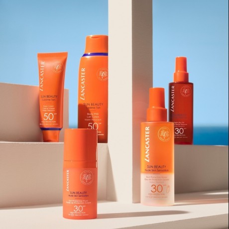Lancaster Sun Beauty Face Cream SPF50  Солнцезащитный крем для лица SPF50