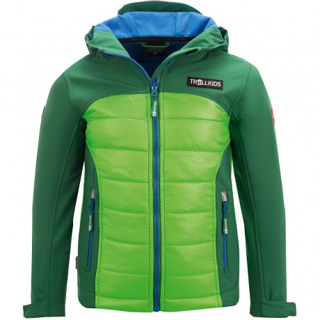 TROLLKIDS Softshelljacke LYSEFJORD fur Jungen Куртка софтшелл LYSEFJORD для мальчиков