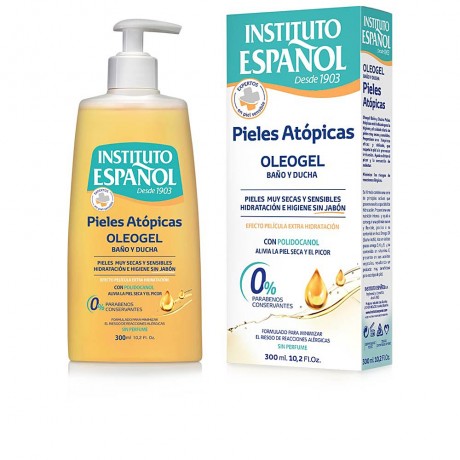 Instituto Espanol Piel Atopica Oleogel Bano Y Ducha Instituto Espanol  Piel Atopica Oleogel Bano Y Ducha Instituto Espanol