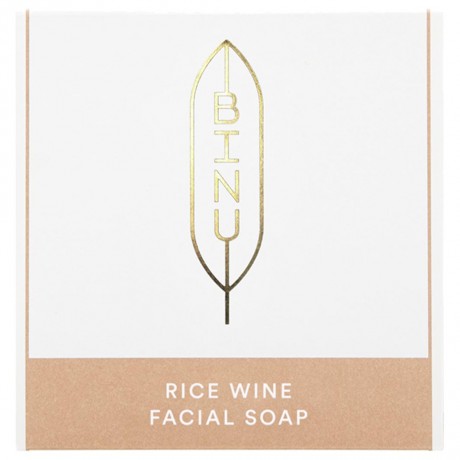 Binu Beauty Facial Soap Rice Wine 100g Мыло для лица Рисовое вино 100г